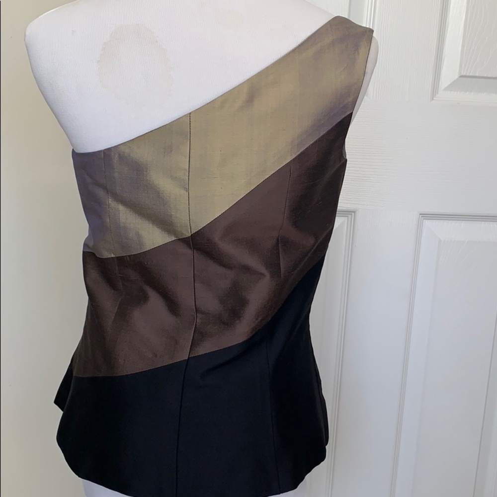 NEW Handmade in Thailand Dressy Top Raw Silk - Picture 3 of 10